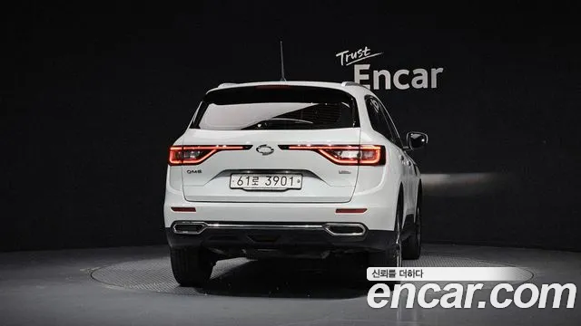 Renault-KoreaSamsung Koleos 2018 thumb 4