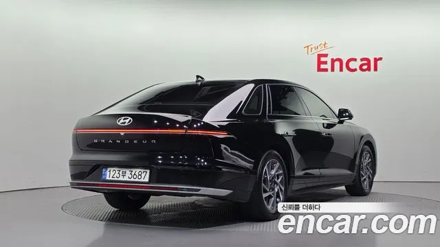 Hyundai Grandeur 2024 thumb 2