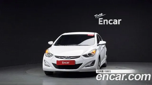 Hyundai Avante 2015 thumb 2