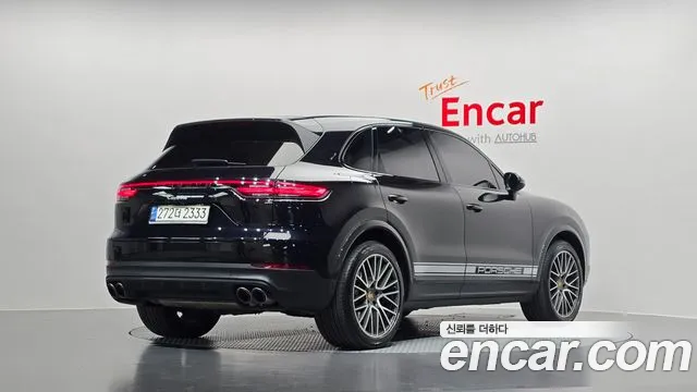 Porsche Cayenne 2020 thumb 2