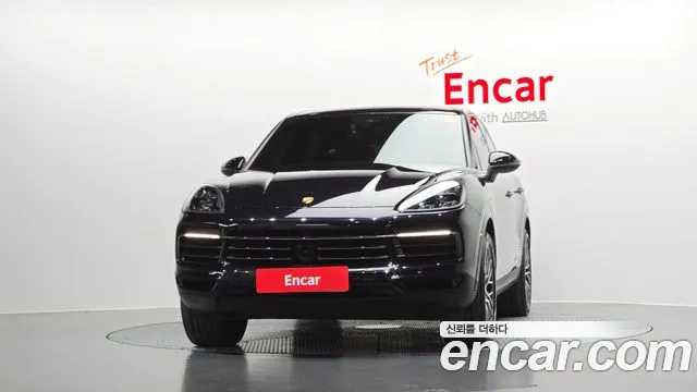 Porsche Cayenne 2020 thumb 3