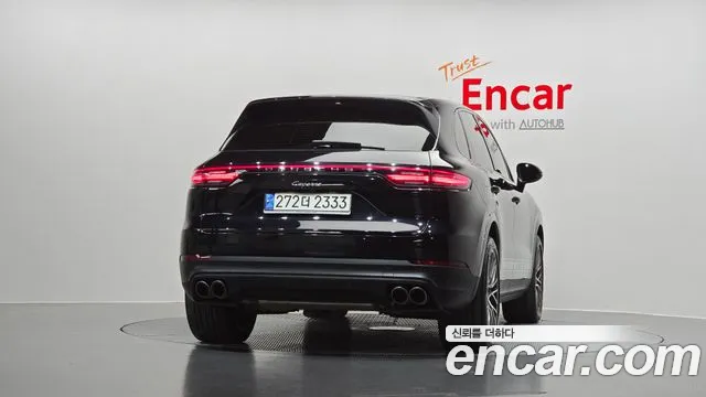 Porsche Cayenne 2020 thumb 4