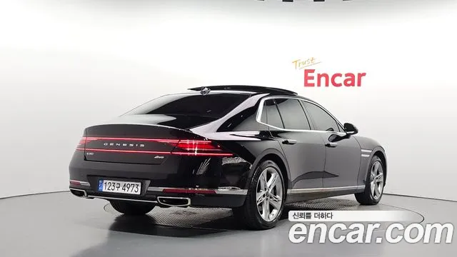 Genesis G90 2022 thumb 2