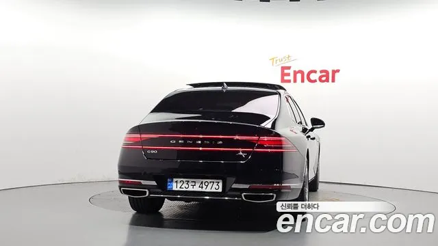 Genesis G90 2022 thumb 4