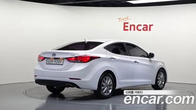 Hyundai Avante 2015 thumb 2