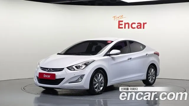 Hyundai Avante 2015 thumb 11