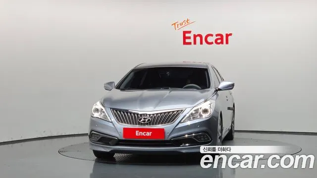 Hyundai Grandeur 2015 thumb 3
