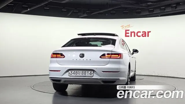 Volkswagen Arteon 2019 thumb 4