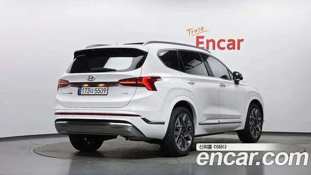 Hyundai Santa Fe 2021 thumb 2