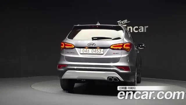 Hyundai Santa Fe 2016 thumb 4