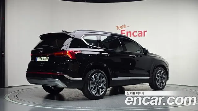 Hyundai Santa Fe 2021 thumb 2