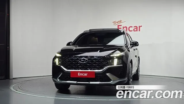 Hyundai Santa Fe 2021 thumb 3