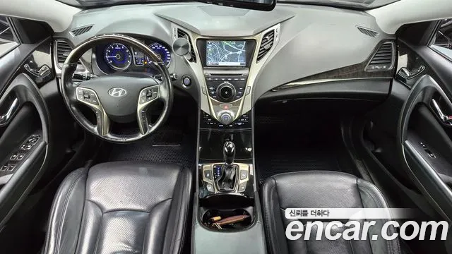 Hyundai Grandeur 2012 thumb 7