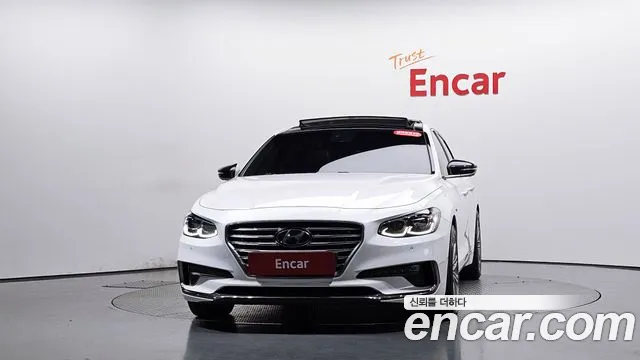 Hyundai Grandeur 2017 thumb 2