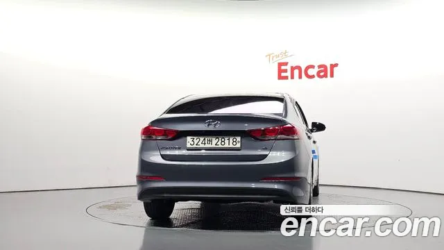 Hyundai Avante 2018 thumb 4