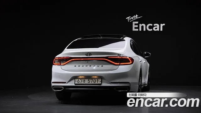 Hyundai Grandeur 2017 thumb 3