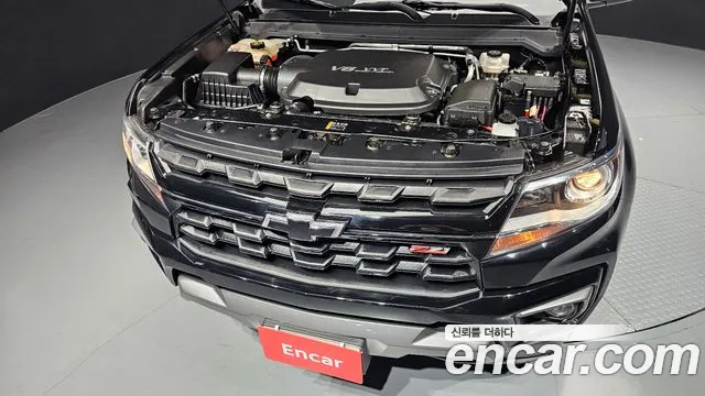 ChevroletGMDaewoo Colorado 2022 thumb 5