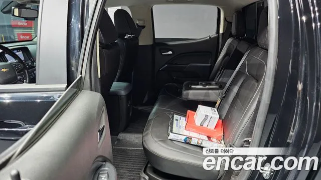 ChevroletGMDaewoo Colorado 2022 thumb 10