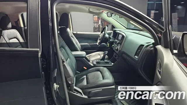 ChevroletGMDaewoo Colorado 2022 thumb 11