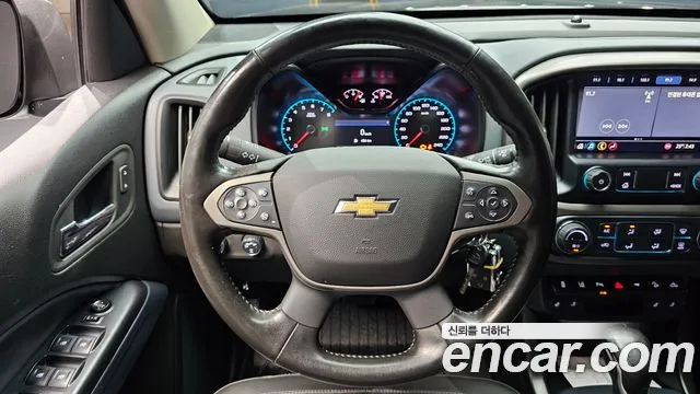ChevroletGMDaewoo Colorado 2022 thumb 12