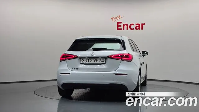 Mercedes-Benz A-Класс 2019 thumb 4