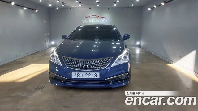 Hyundai Grandeur 2014 thumb 2