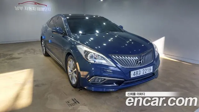 Hyundai Grandeur 2014 thumb 3