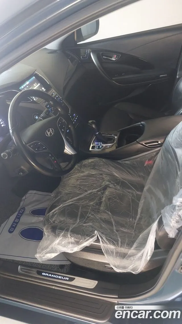 Hyundai Grandeur 2014 thumb 9