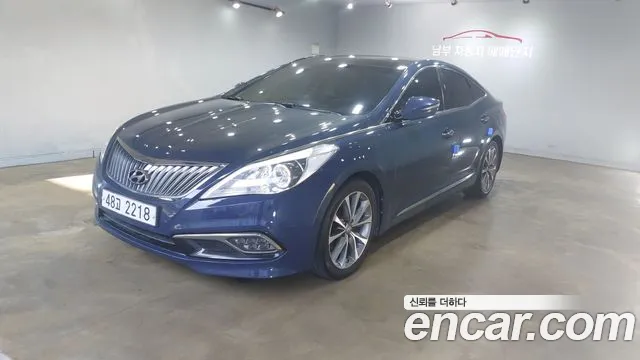 Hyundai Grandeur 2014 thumb 12