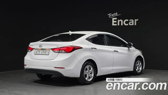 Hyundai Avante 2014 thumb 2