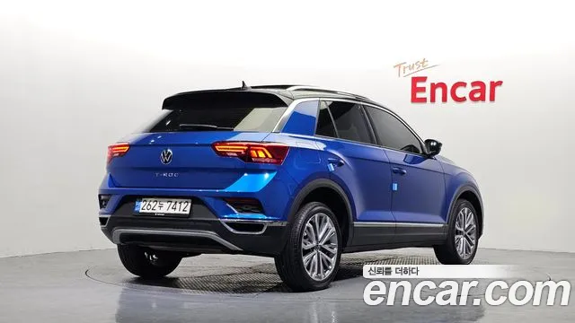Volkswagen T-Roc 2022 thumb 2