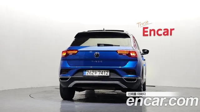 Volkswagen T-Roc 2022 thumb 4