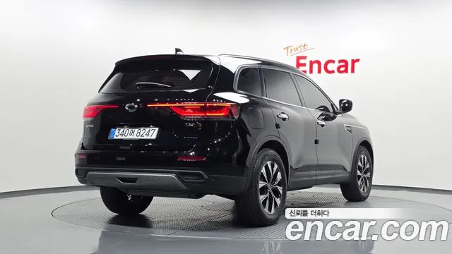 Renault-KoreaSamsung Koleos 2022 thumb 2