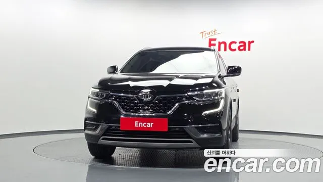 Renault-KoreaSamsung Koleos 2022 thumb 3
