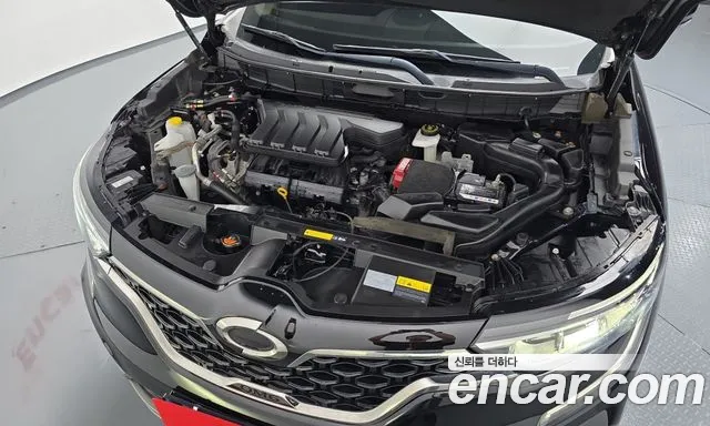 Renault-KoreaSamsung Koleos 2022 thumb 6
