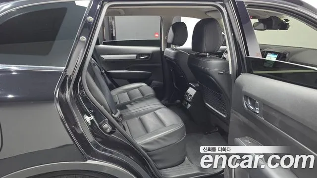 Renault-KoreaSamsung Koleos 2022 thumb 11
