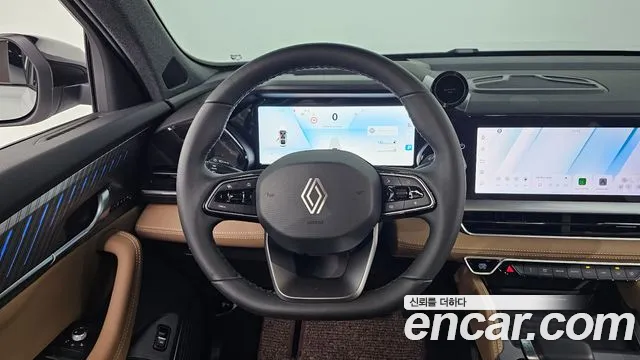 Renault-KoreaSamsung Koleos 2025 thumb 12