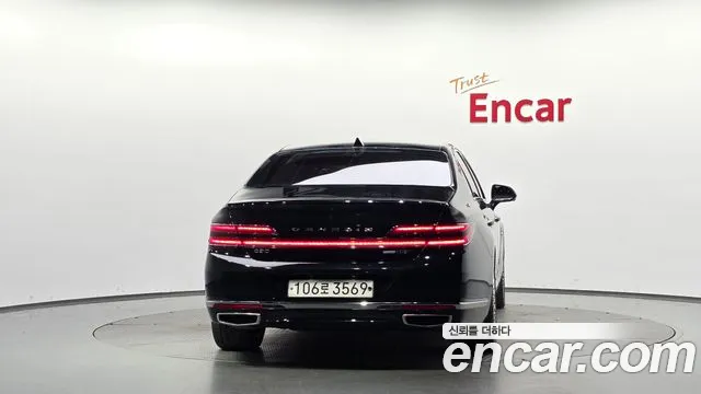 Genesis G90 2019 thumb 4