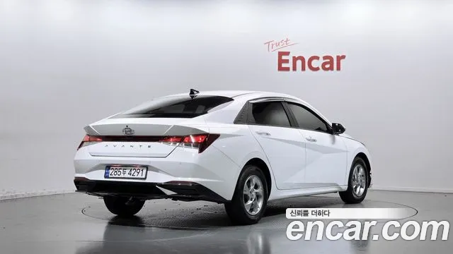 Hyundai Avante 2022 thumb 2
