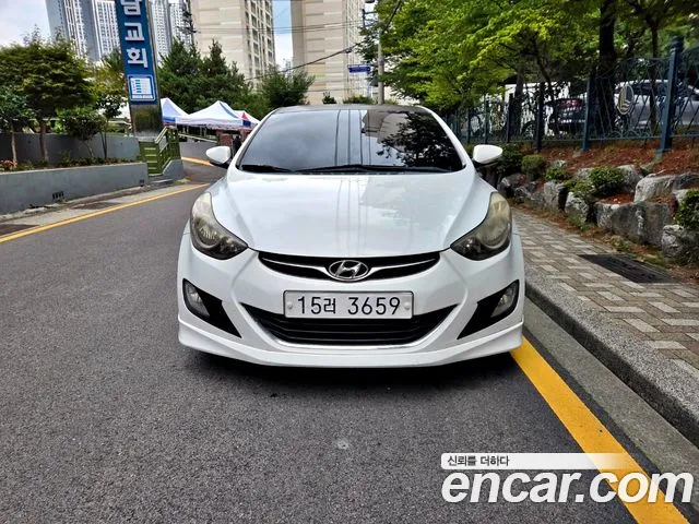 Hyundai Avante 2011 thumb 2