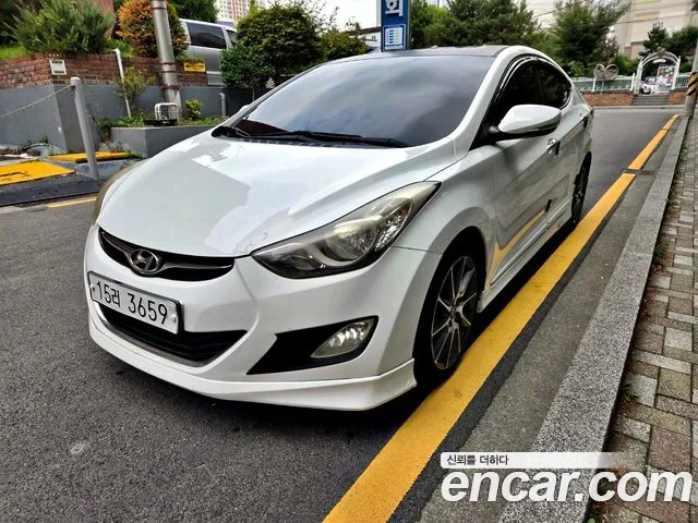 Hyundai Avante 2011 thumb 12