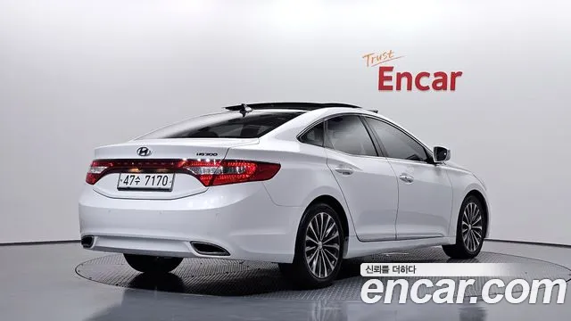 Hyundai Grandeur 2013 thumb 2