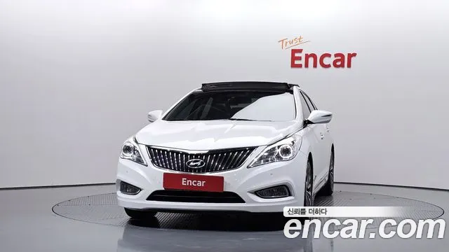 Hyundai Grandeur 2013 thumb 3
