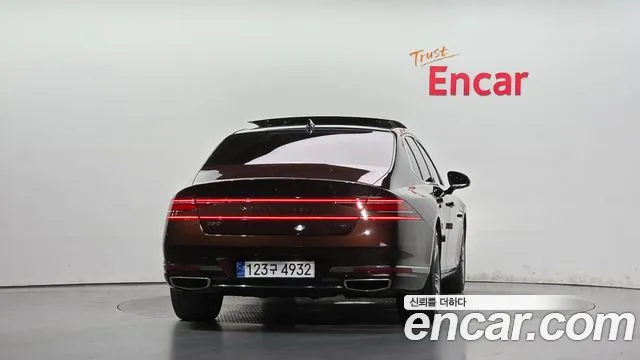 Genesis G90 2022 thumb 4