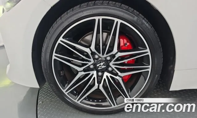 Kia Stinger 2020 thumb 4