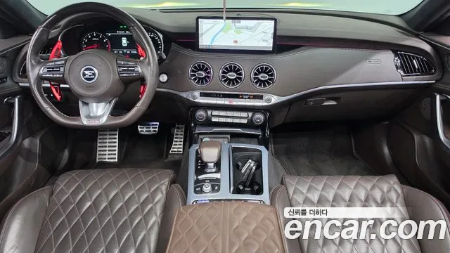 Kia Stinger 2020 thumb 6