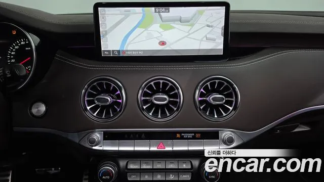 Kia Stinger 2020 thumb 11