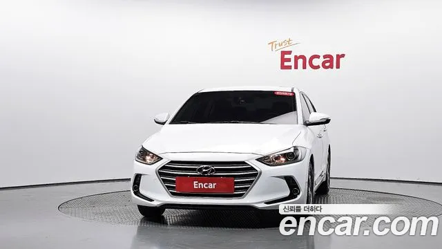 Hyundai Avante 2016 thumb 2