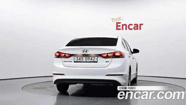 Hyundai Avante 2016 thumb 3