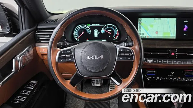 Kia Mohave 2023 thumb 12